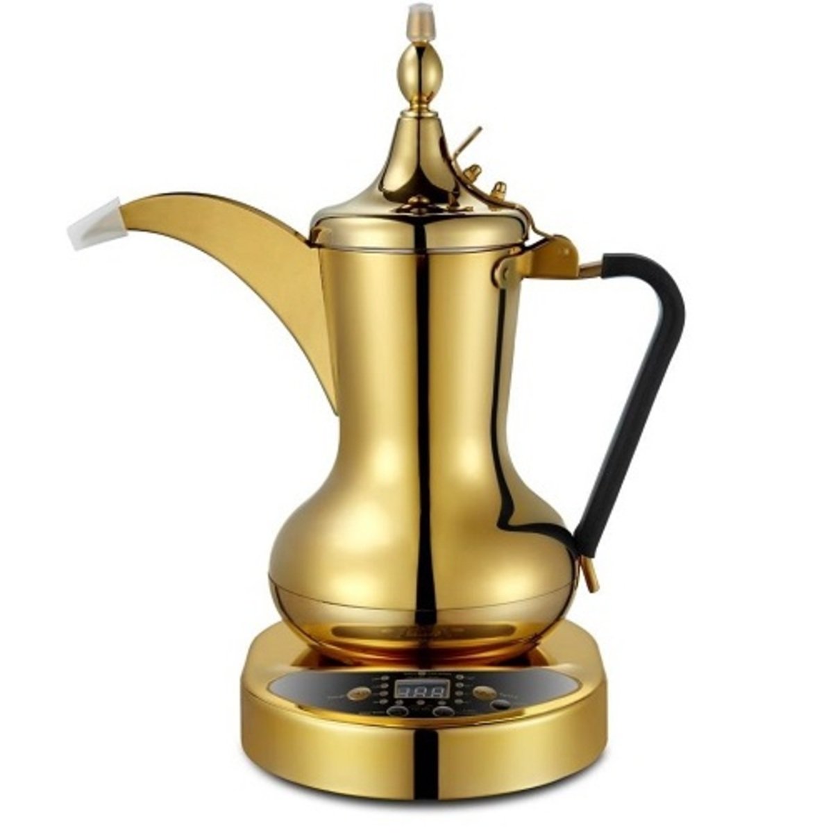 Orca 1000Watts, Dallah Arabian Coffee Maker, golden - FT-AL-188 Orca 1000Watts, Dallah Arabian Coffee Maker, golden - FT-AL-188